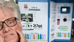 Riciclare a Chivasso: la magia delle bottiglie che spariscono e dei premi fantasma