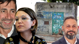 Mercato Via Primo Levi?  "Noi ce ne fottiamo!"