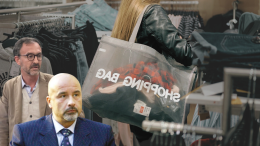 Ciriè, il commercio è in crisi. L'appello di Fossati: "Compriamo nei nostri negozi"