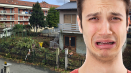Via Virgilio 20, la villetta degli orrori dell'Asl To4: il degrado resta, i topi ballano