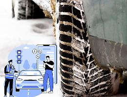 Obbligo di gomme da neve e catene a bordo: scatta l’ordinanza invernale sulle strade del Canavese 