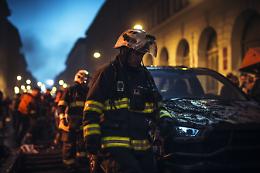 Grave incidente a Santena: traffico in tilt