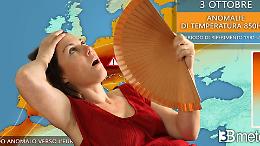Caldo anomalo in Piemonte: un autunno che sembra estate