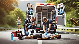 Dramma alla Lago Maggiore Marathon: podista soccorso d'urgenza