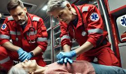 Tragedia in campo. Colta da malore sugli spalti: muore  tra le braccia del figlio calciatore
