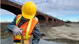 Da lunedì 4 novembre lavori sul ponte sul Po: disagi in vista per la circolazione