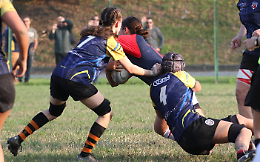 Rugby femminile: prima partita dell'anno per Le Fenici