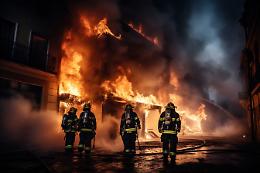Incendio a Caselle Torinese: fiamme all'ex Lanificio Bona