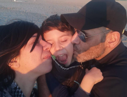 "Il nostro amore è per sempre": l'ultimo saluto di Simona a Vincenzo, sposato pochi giorni fa