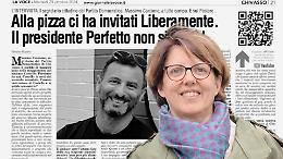 Elezioni a Chivasso, parla Buo: "Se avessimo invitato il Pd a mangiare la pizza, io e Lino avremmo offerto..."