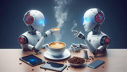 Caffè Parlante: a tu per tu con l'Intelligenza Artificiale 