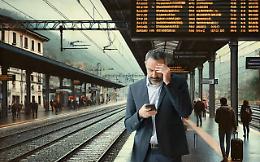 Caos totale: Italia bloccata per 8 ore! Stazioni piene e treni cancellati, disperazione a Torino Porta Susa