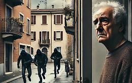 Rapina in pieno giorno: il mistero degli incappucciati che semina il terrore tra i residenti