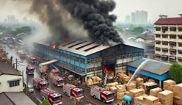 Inferno nel capannone: devasta falegnameria Boldini nell’area ex cartiera di Possaccio
