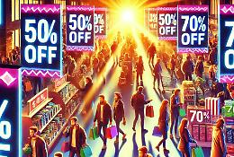 Black Friday 2024: trucchi segreti per affari da capogiro! Ecco come risparmiare davvero