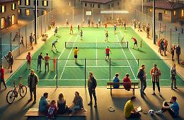 Mazzè rivoluziona gli impianti sportivi: milioni di euro per campi e cultura, una svolta epica per il territorio!