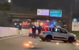 Incidente shock: 3 vigili urbani investiti da un carabiniere ubriaco fuori servizio