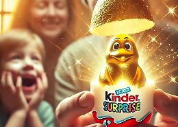 Concorso “Kinderino dorato”: vinci un viaggio esclusivo nella fabbrica segreta di Ferrero