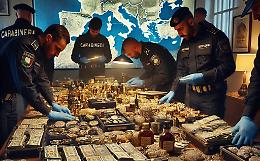 L'impero di lusso dei coniugi del narcotraffico: maxi sequestro da 2,6 milioni!