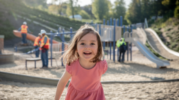  Il parco inclusivo che cambia il volto della comunità