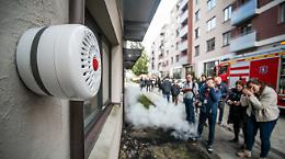 Paura a Caluso: fuga di gas notturna sconvolge la tranquillità dei residenti!