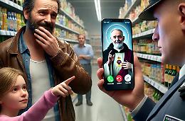 Scippo al supermercato, ma Padre Pio 'aiuta' a incastrare i ladri: finale incredibile a Moncalieri!