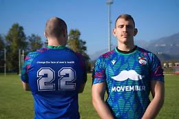 Ivrea Rugby Club sfida il cancro: baffi, maglie speciali e raccolta fondi per salvare vite durante Movember!