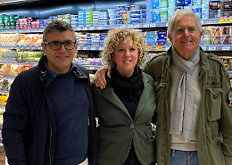 Irene Bono al timone del supermercato di quartiere: riapre il Carrefour