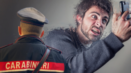 Litigano sui social e lo vanno a prendere a casa per massacrarlo di botte