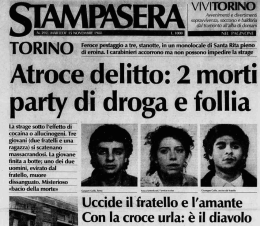 Notte di sangue in via Gradisca: studentessa massacrata, fratello morto d’infarto, delirio satanico tra calci, morsi e cocaina