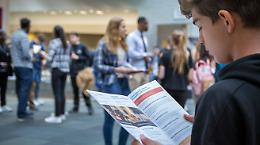 Salone dell'orientamento: a Venaria Reale arrivano migliaia di studenti