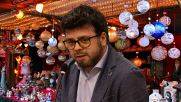 A Ivrea i mercatini di Natale con le casette come ad Aosta