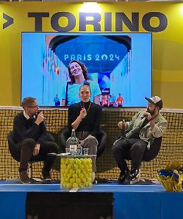 Pomeriggio di campioni olimpici a Casa Tennis, in piazza Castello a Torino: abbiamo incontrato Marian Lubian