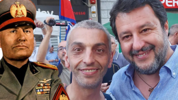 Consigliere comunale "ballerino" elogia Benito Mussolini su Facebook