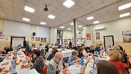 Una serata di allegria tra i volontari della C.R.I. di Chivasso