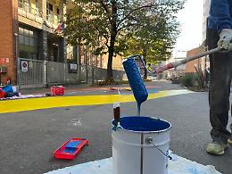Un murale ci salverà dal traffico, dallo smog e... dai vermi!