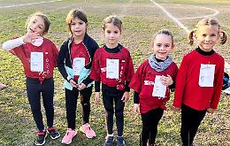La storica società di atletica premiata dalla FIDAL Torino per i 50 anni di attività