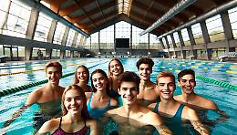 Piscina Allende: il Team63 festeggia quarant'anni di attività