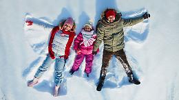Nevicata da record! Il Piemonte si risveglia sotto 20 cm di neve: magia sulle Alpi