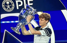 Sinner incoronato, è il re del tennis nel 2024