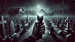 Continui blackout in paese: anche il cimitero resta al buio