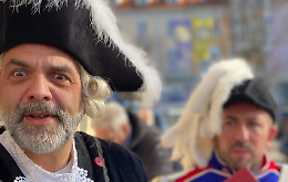 "Storicooooo Carnevaleeee!" Erino Mignone sveste i panni di Sostituto del Gran Cancelliere con un commosso addio