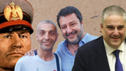 Consigliere della Lega nostalgico di Mussolini...  Giglio Vigna: "E' un cretino!"