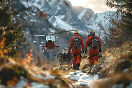 Bloccati dalla neve a oltre 2.000 metri in Val Buscagna