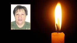 Tedeschi in lutto: è morta Maria, il cuore pulsante della borgata