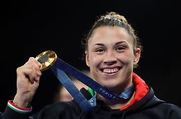 Leini accoglie l'oro olimpico: Alice Bellandi al Pala Maggiore