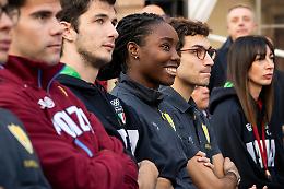 Torino premia i suoi campioni di Parigi 2024