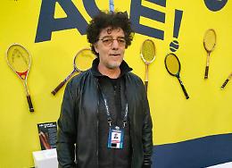 Max Gazzè, il tennista cantautore