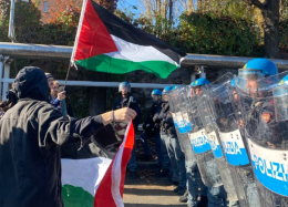 Torino in fiamme: proteste pro-Palestina sfociano in violenza e scontri con la polizia (VIDEO)