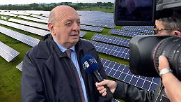 Inaugurato in Canavese il mega parco fotovoltaico da 13 ettari